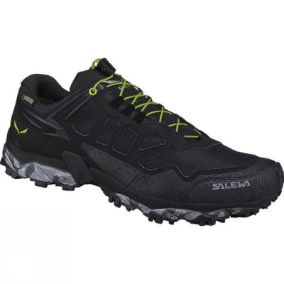 Zapatos Salewa Ultra Train GTX Hombre Negras - Chile WPN738954